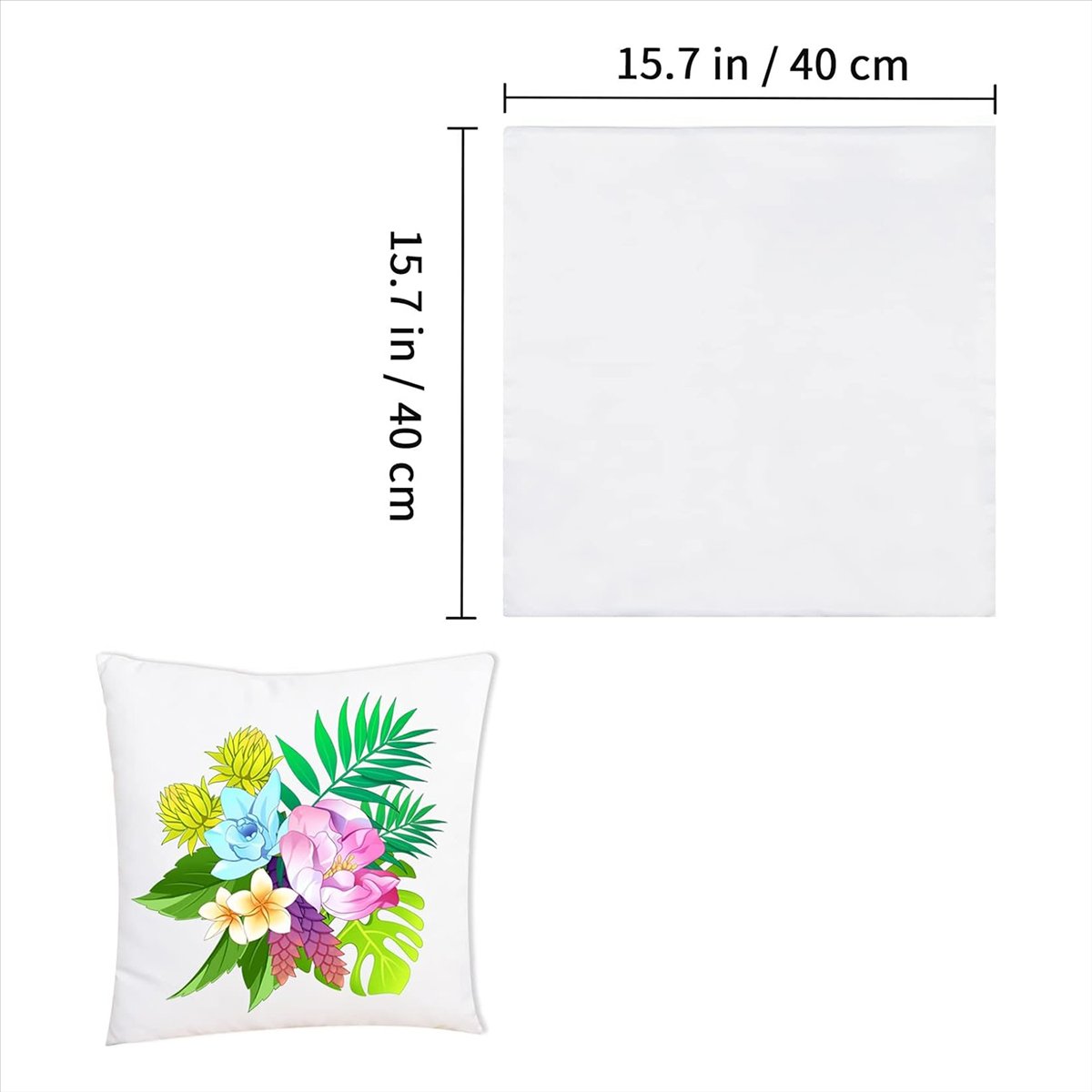 15 Fundas de Almohada Sublimab - Pillow Cover Sublimation reseña y precio