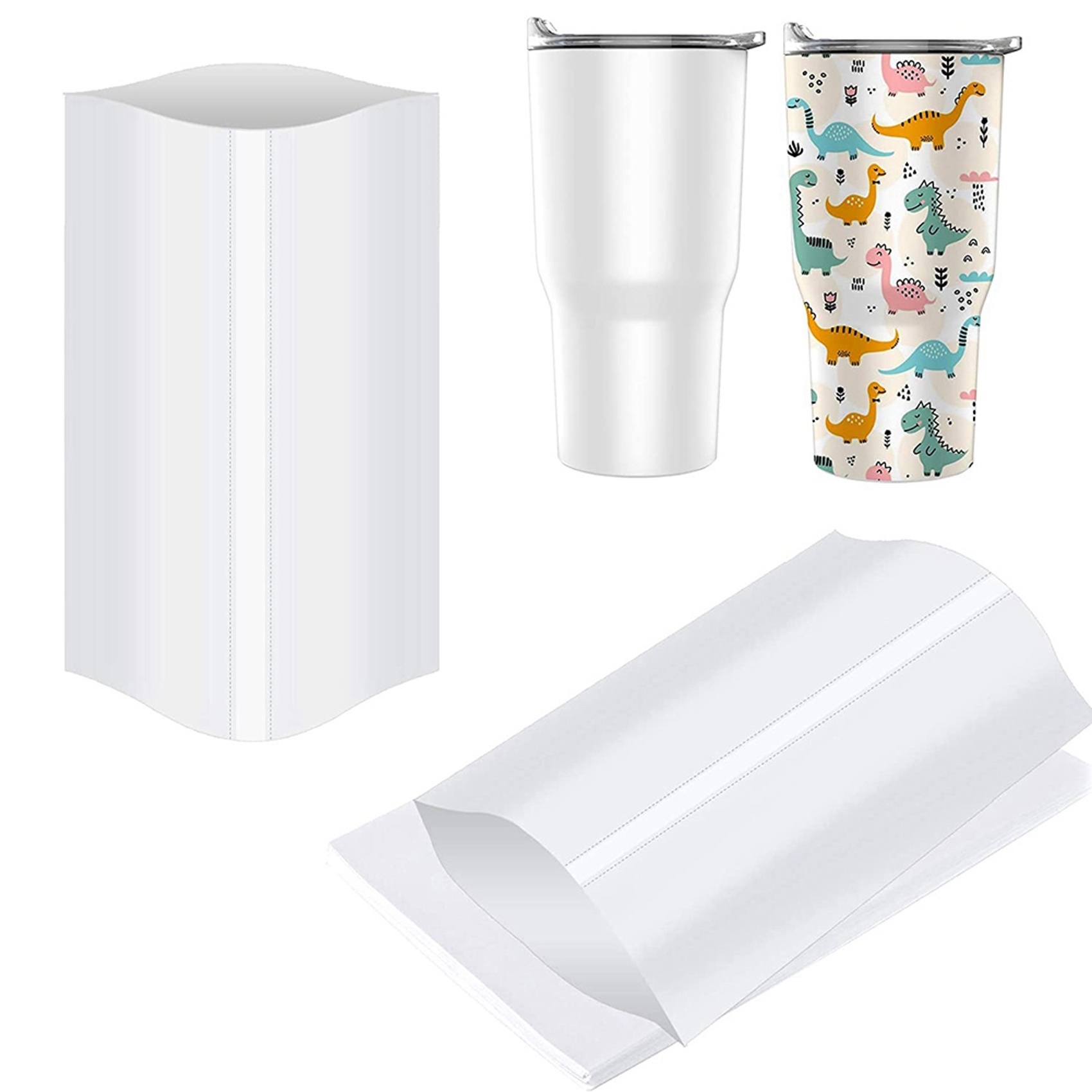 Fundas retráctiles para sublim - Sublimation Mug White reseña y precio
