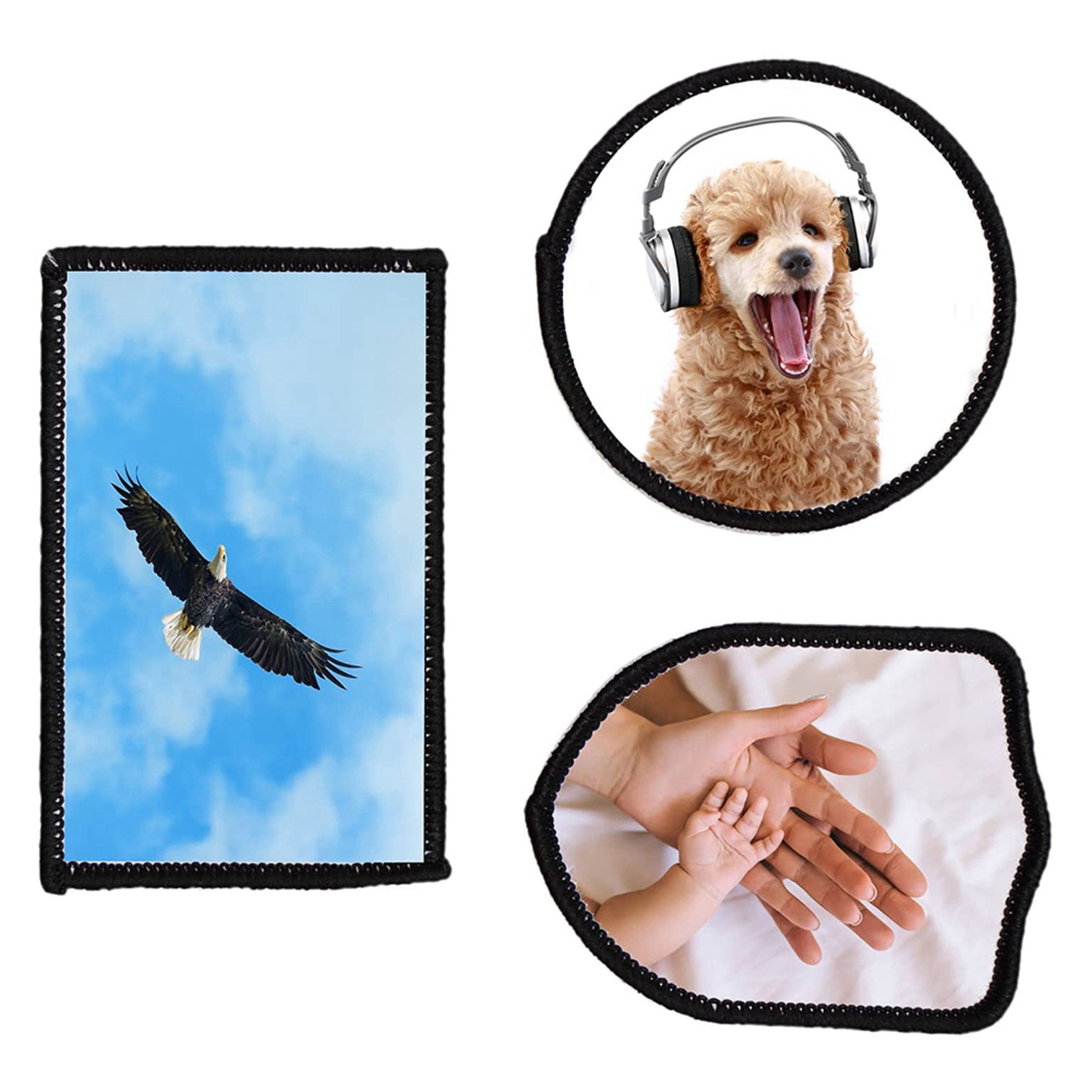48 piezas de parches de sublim - Hat Sublimation Blank reseña y precio