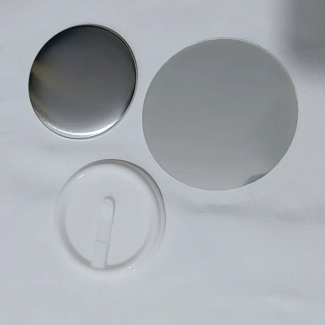 100 unidades de insignias de b - Button Badge Blank reseña y precio