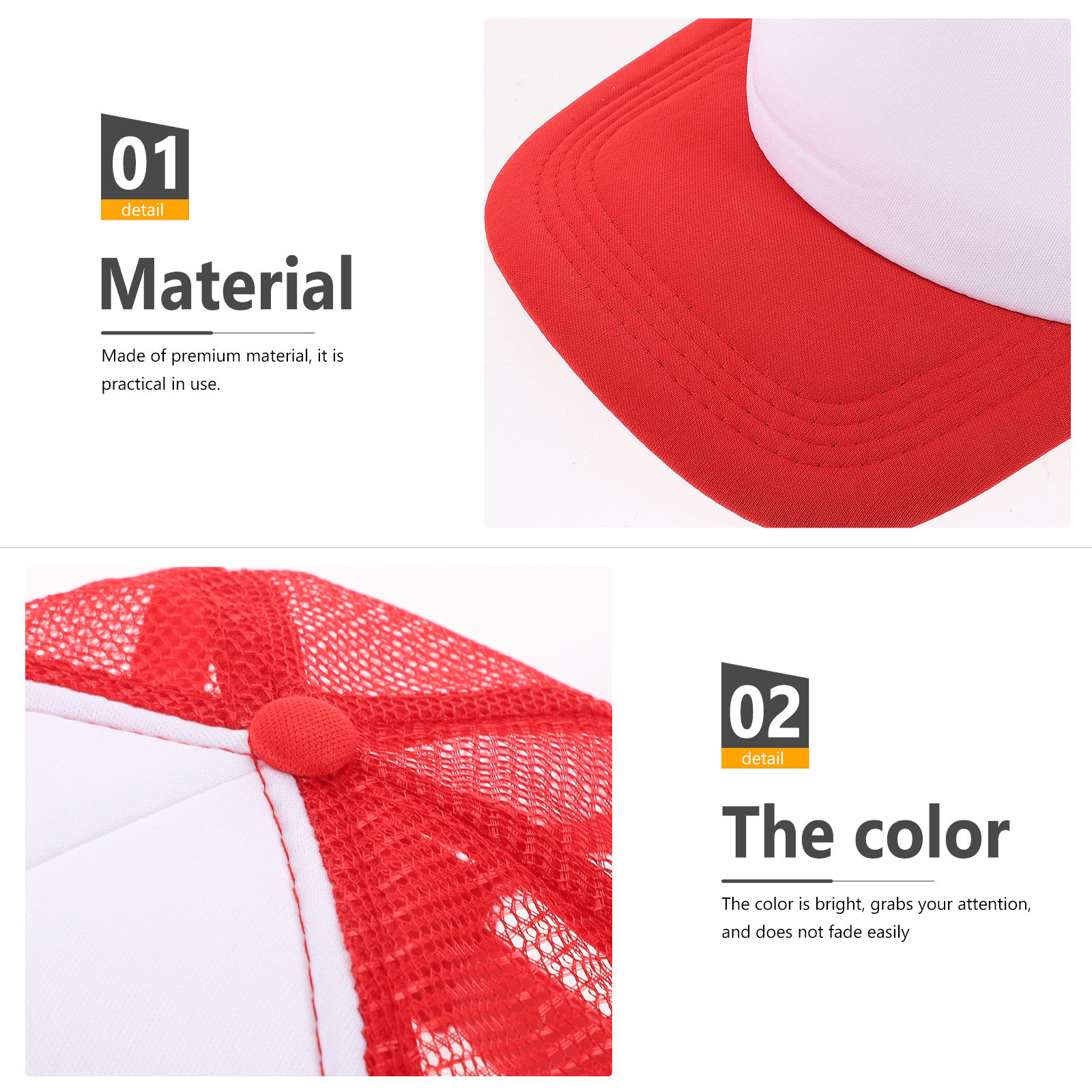 10 Gorras de Béisbol de Malla  - Hat Sublimation Blank reseña y precio