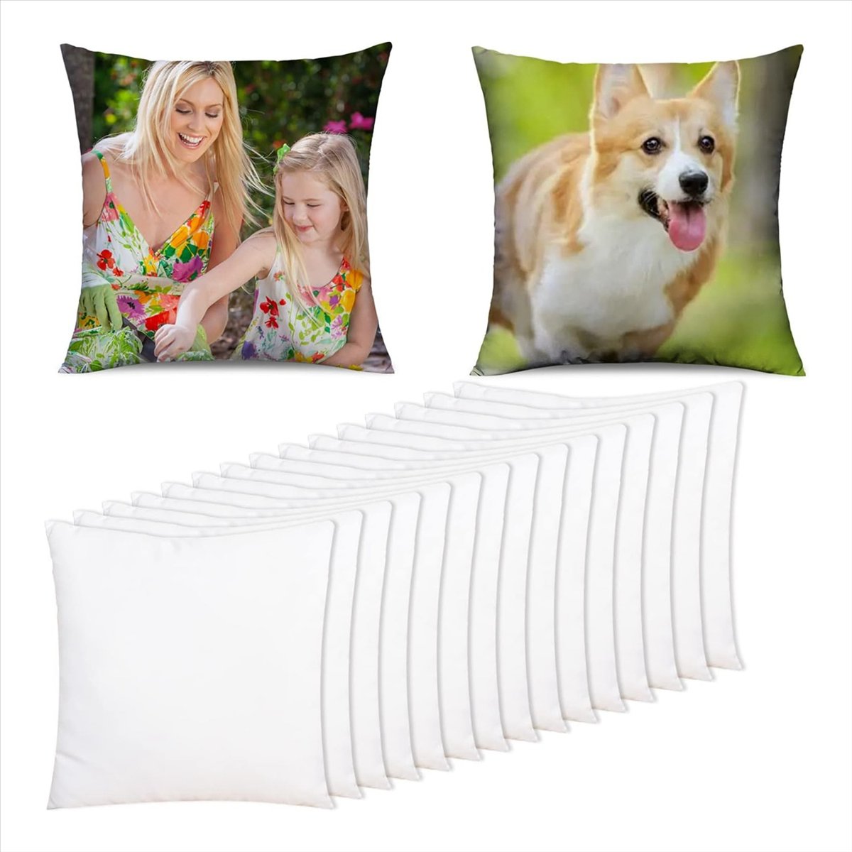 ABZT 15 Fundas de Almohada Sub - Pillow Cover Sublimation reseña y precio