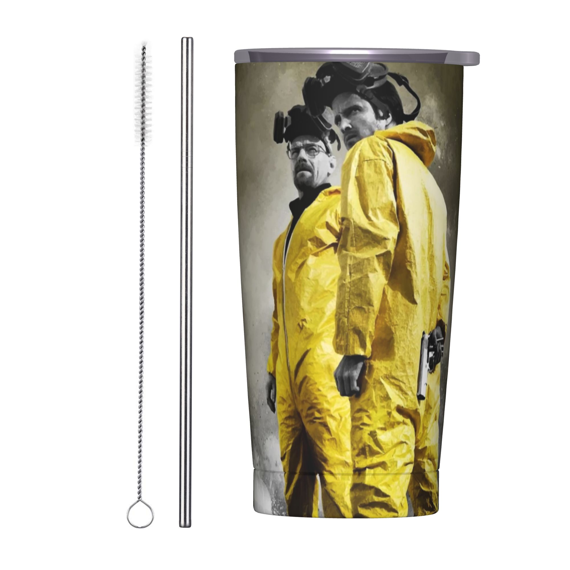 Vaso Térmico Breaking Bad, Taz - Tumbler 20Oz White reseña y precio
