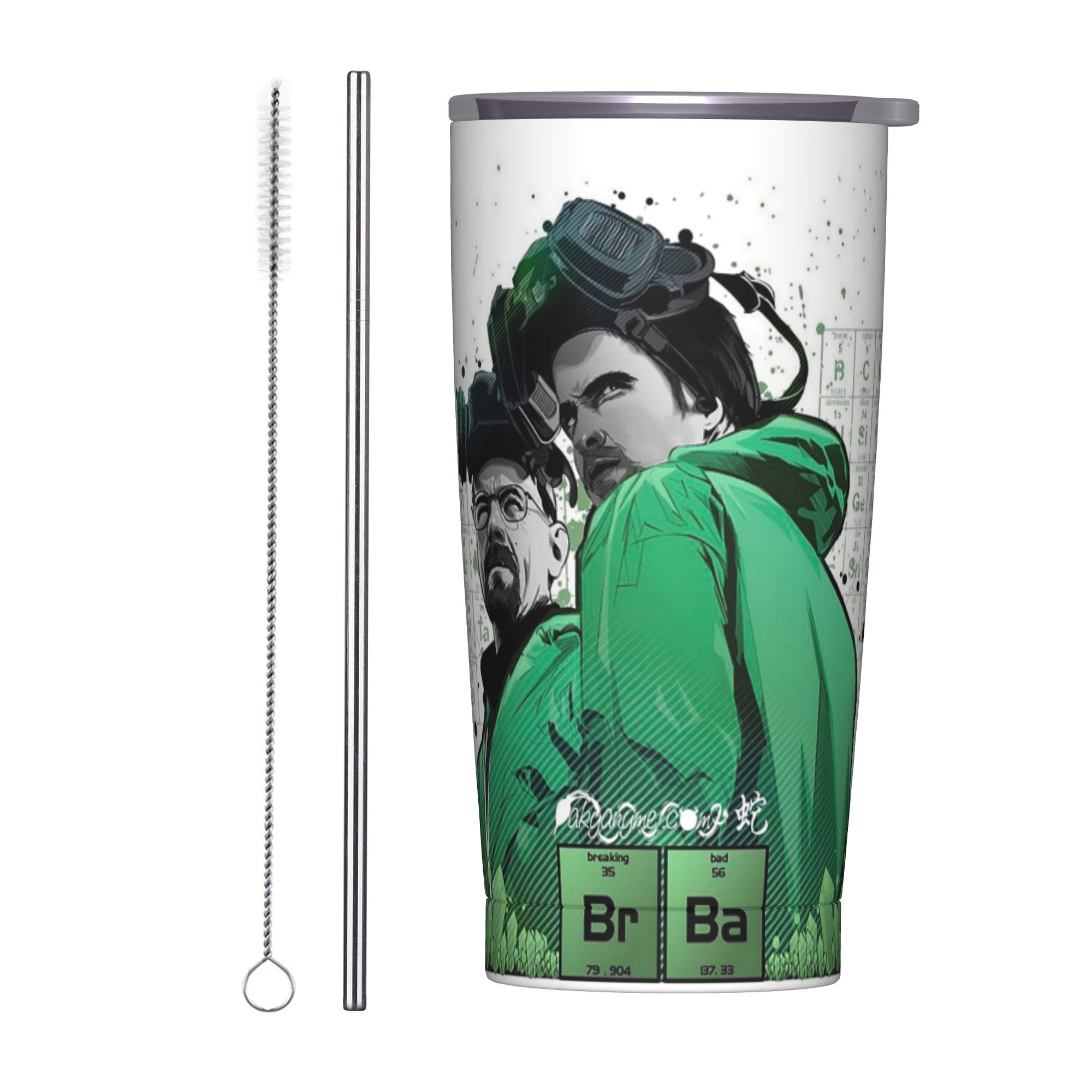 Vaso Térmico Breaking Bad Walt - Tumbler 20Oz White reseña y precio