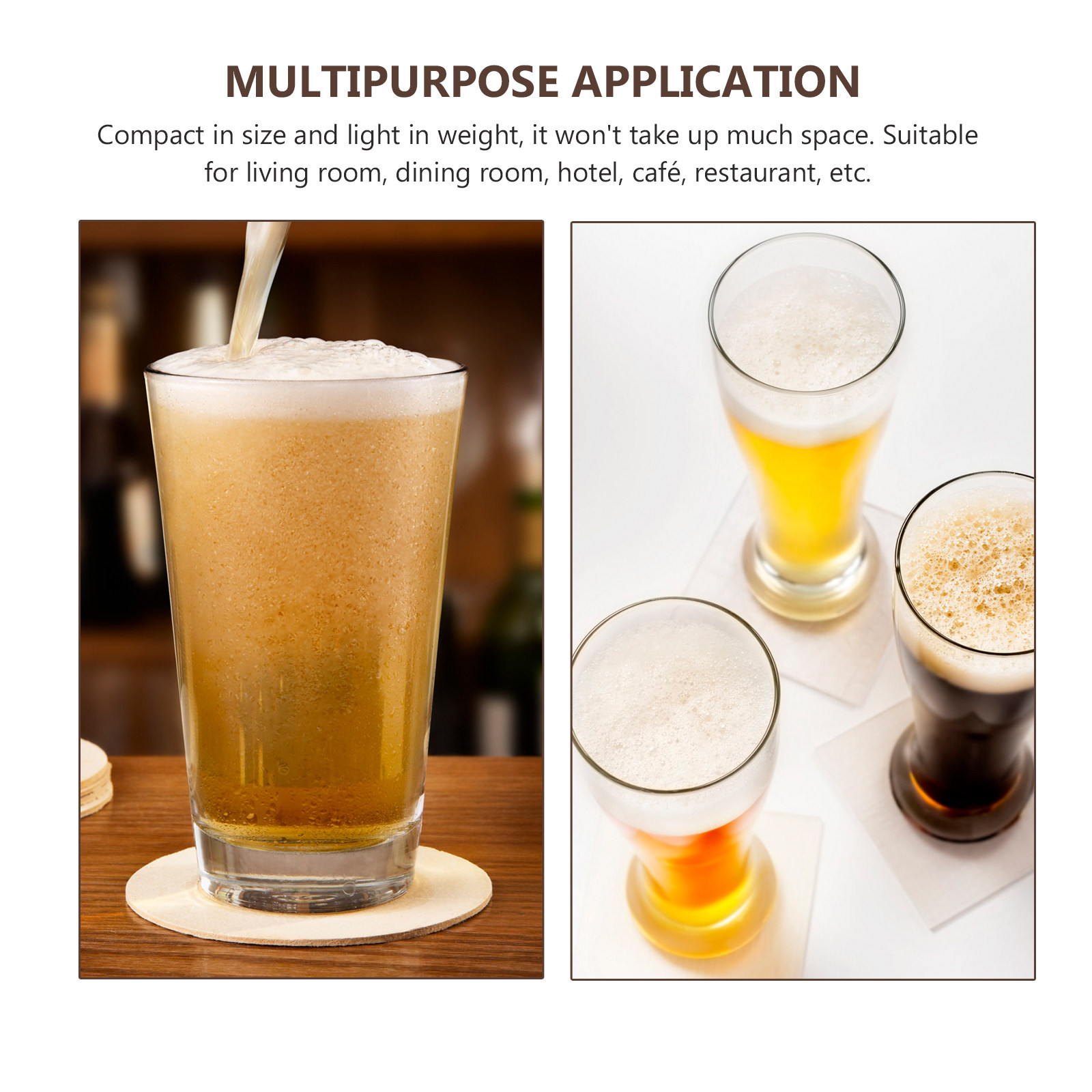 10 Posavasos Sublimables Blanc - Coaster Sublimation Blank reseña y precio