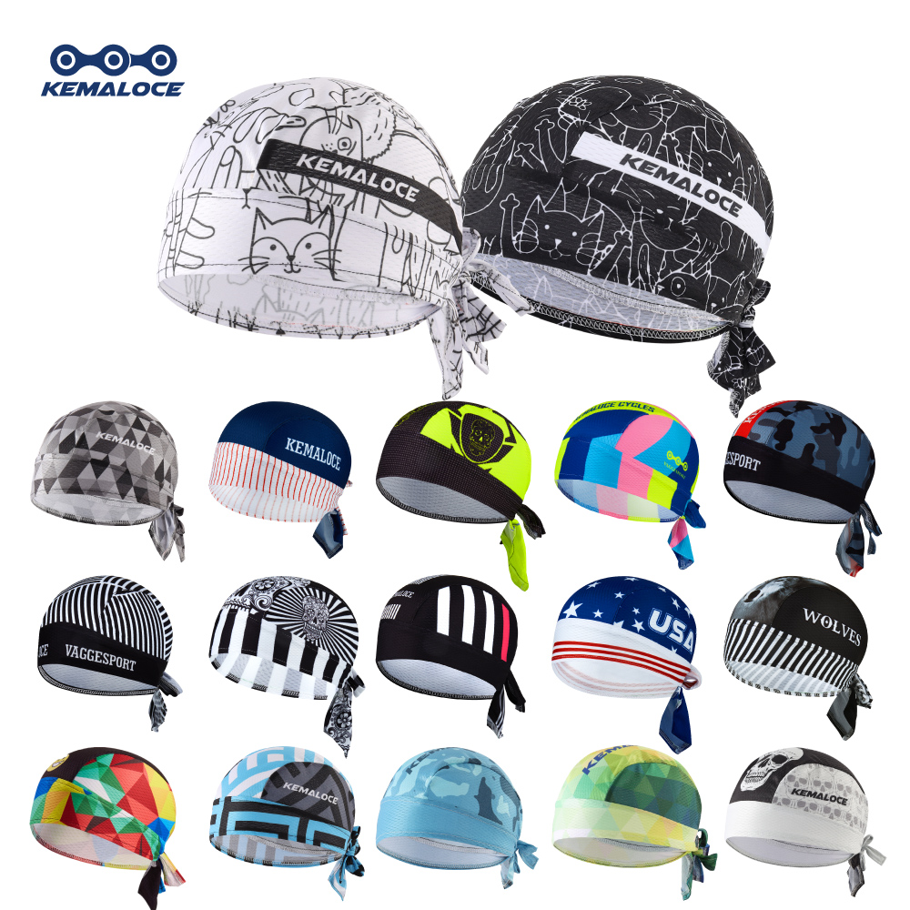 KEMALOCE Pañuelo Cabeza Ciclis - Bandana Blank White reseña y precio