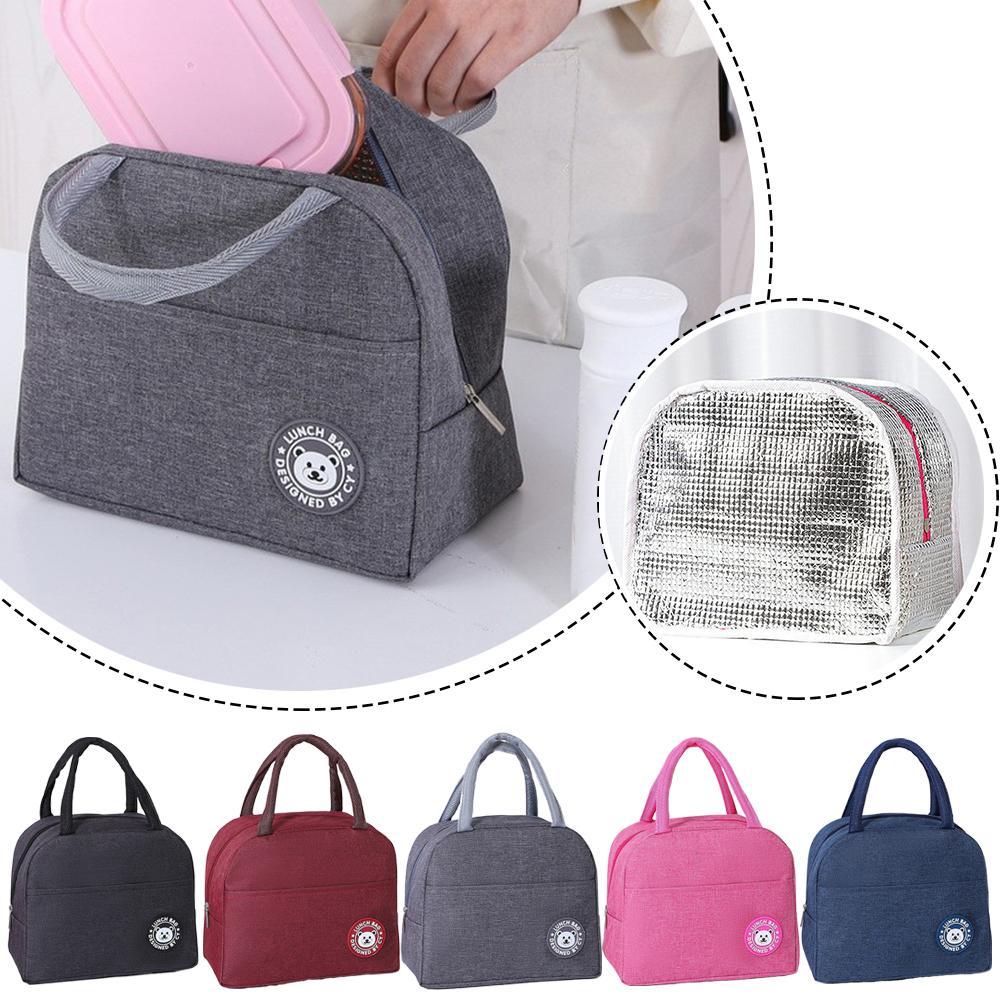 Bolsa Térmica Porta Alimentos, - Tote Bag Sublimation reseña y precio