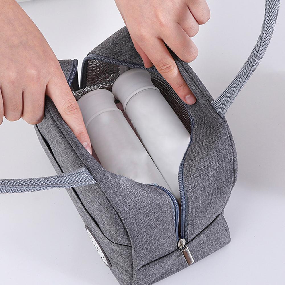 Bolsa Térmica Porta Alimentos, - Tote Bag Sublimation reseña y precio