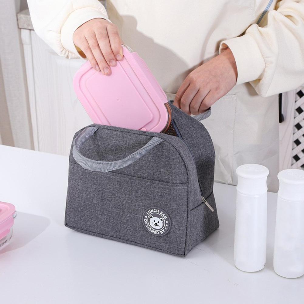 Bolsa Térmica Porta Alimentos, - Tote Bag Sublimation reseña y precio