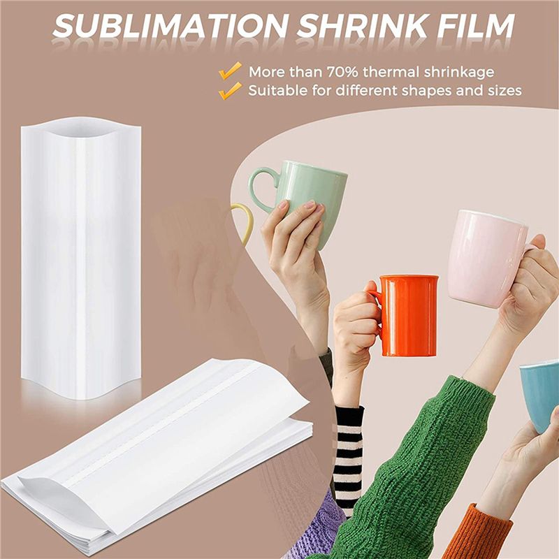 Película retráctil para sublim - Sublimation Mug White reseña y precio