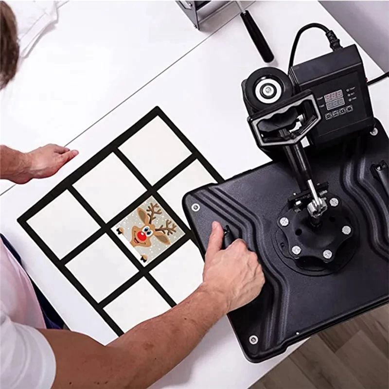 ABKJ-6 Piezas Funda de Almohad - Pillow Cover Sublimation reseña y precio