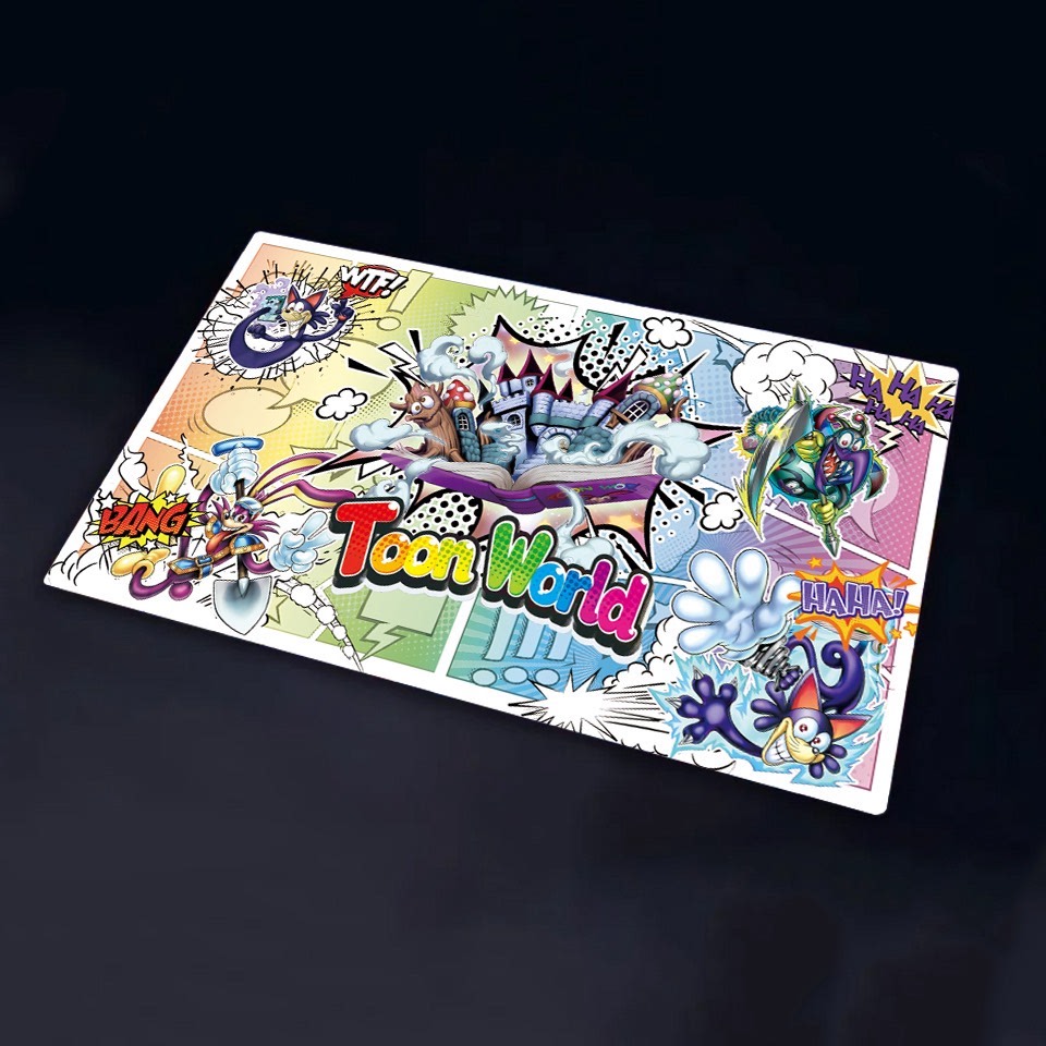 600x350mm Yu-Gi-Oh! Toon World - Door Mat Blank reseña y precio