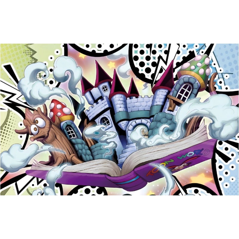 600x350mm Yu-Gi-Oh! Toon World - Door Mat Blank reseña y precio