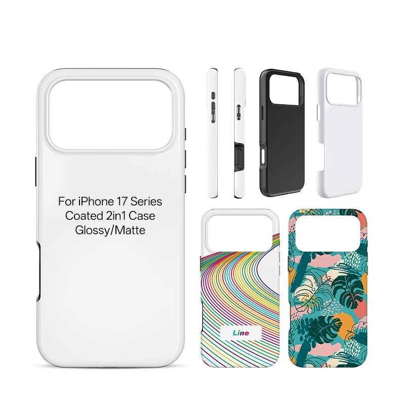 Fonlyu recubierto 2 en 1 funda - Phone Case Blank Print reseña y precio