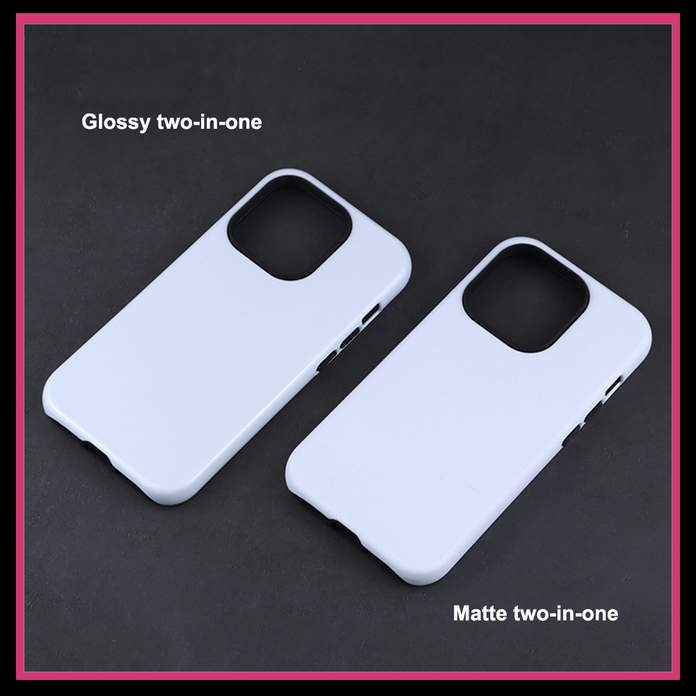 FONLYU 5 uds sublimación 3D en - Phone Case Blank Print reseña y precio