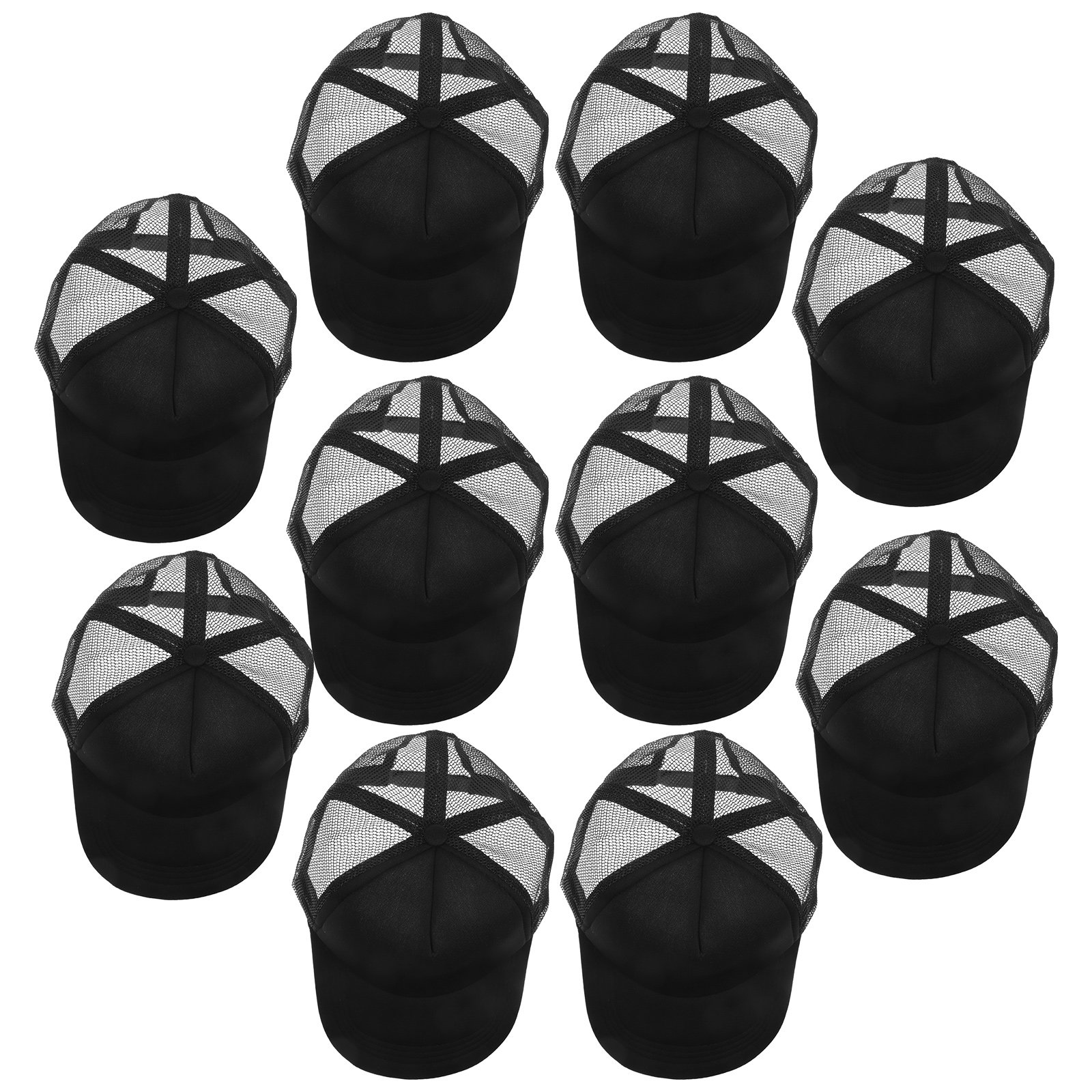 10 gorras de béisbol de malla  - Hat Sublimation Blank reseña y precio