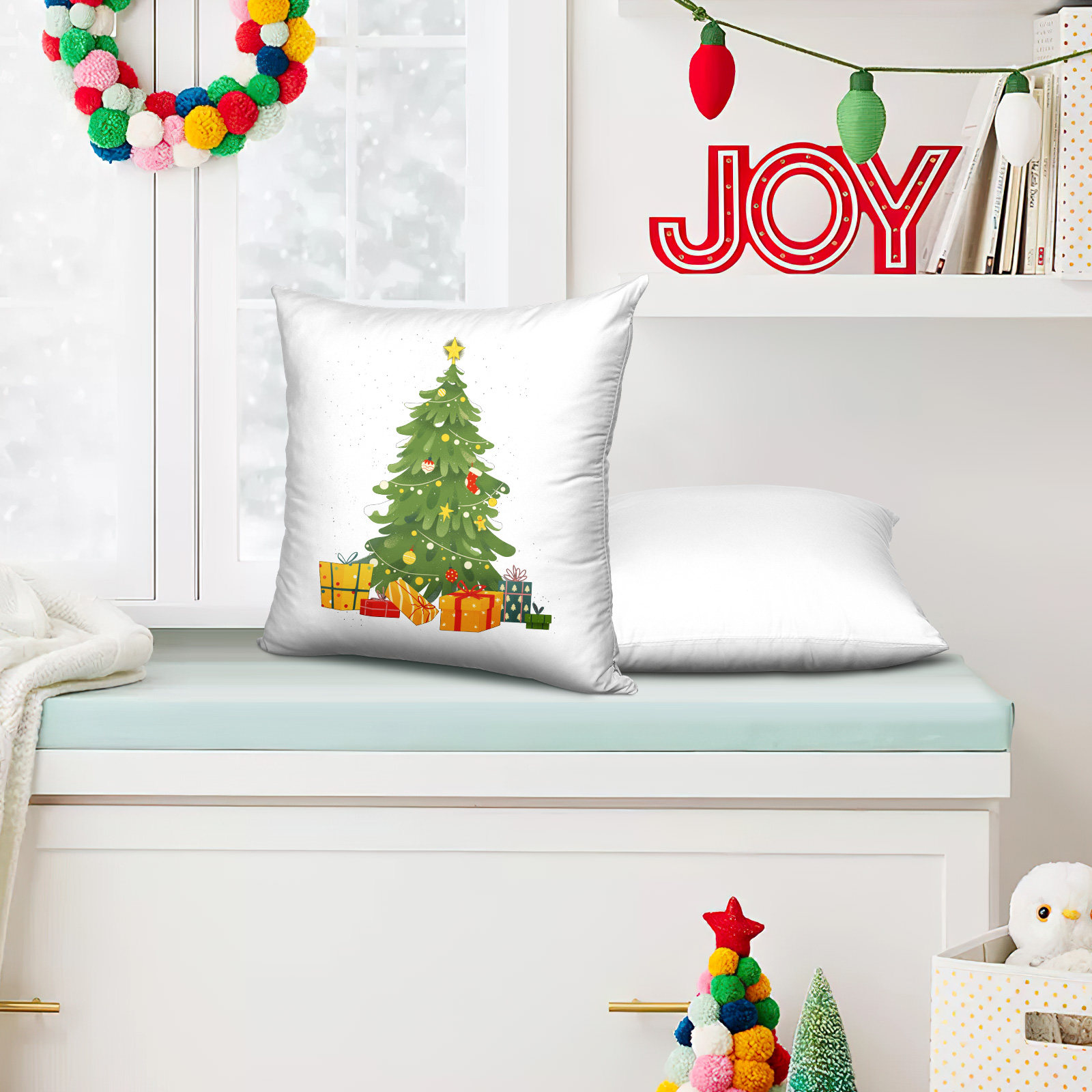 4 Fundas de Almohada Blancas p - Pillow Cover Sublimation reseña y precio