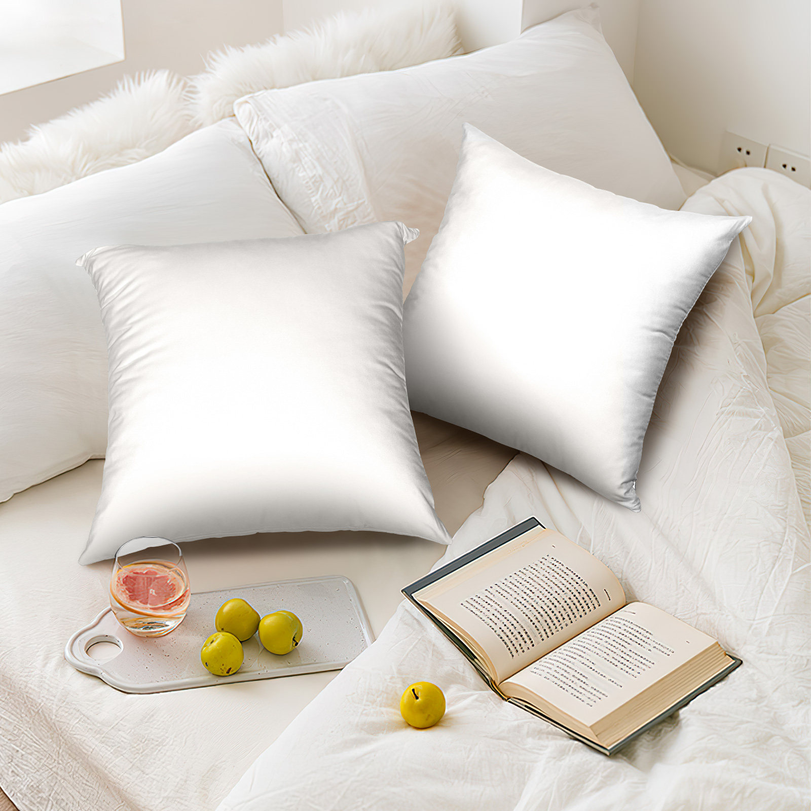 4 Fundas de Almohada Blancas p - Pillow Cover Sublimation reseña y precio