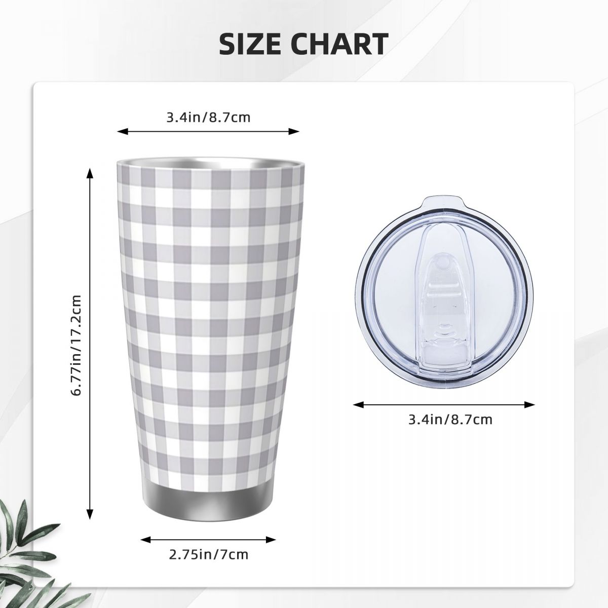 Vaso de acero inoxidable de gu - Tumbler 20Oz White reseña y precio