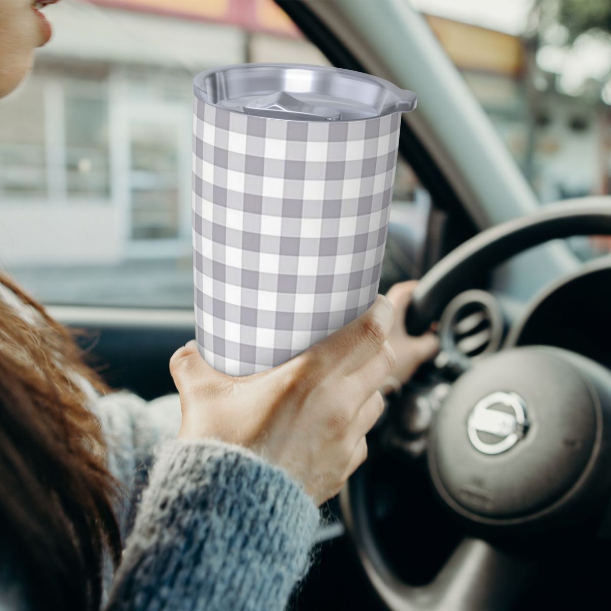 Vaso de acero inoxidable de gu - Tumbler 20Oz White reseña y precio