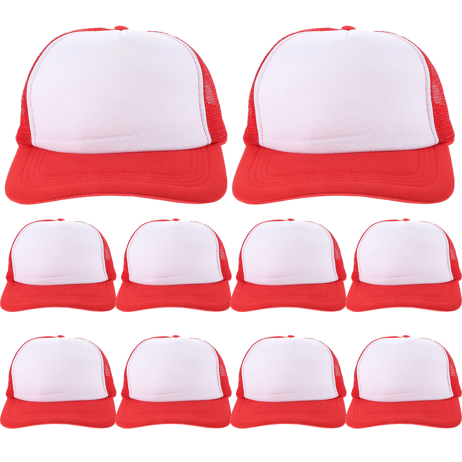 10 Gorras de Béisbol Lisas con - Hat Sublimation Blank reseña y precio