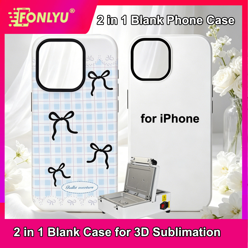 FONLYU Fundas para Sublimación - Phone Case Blank Print reseña y precio