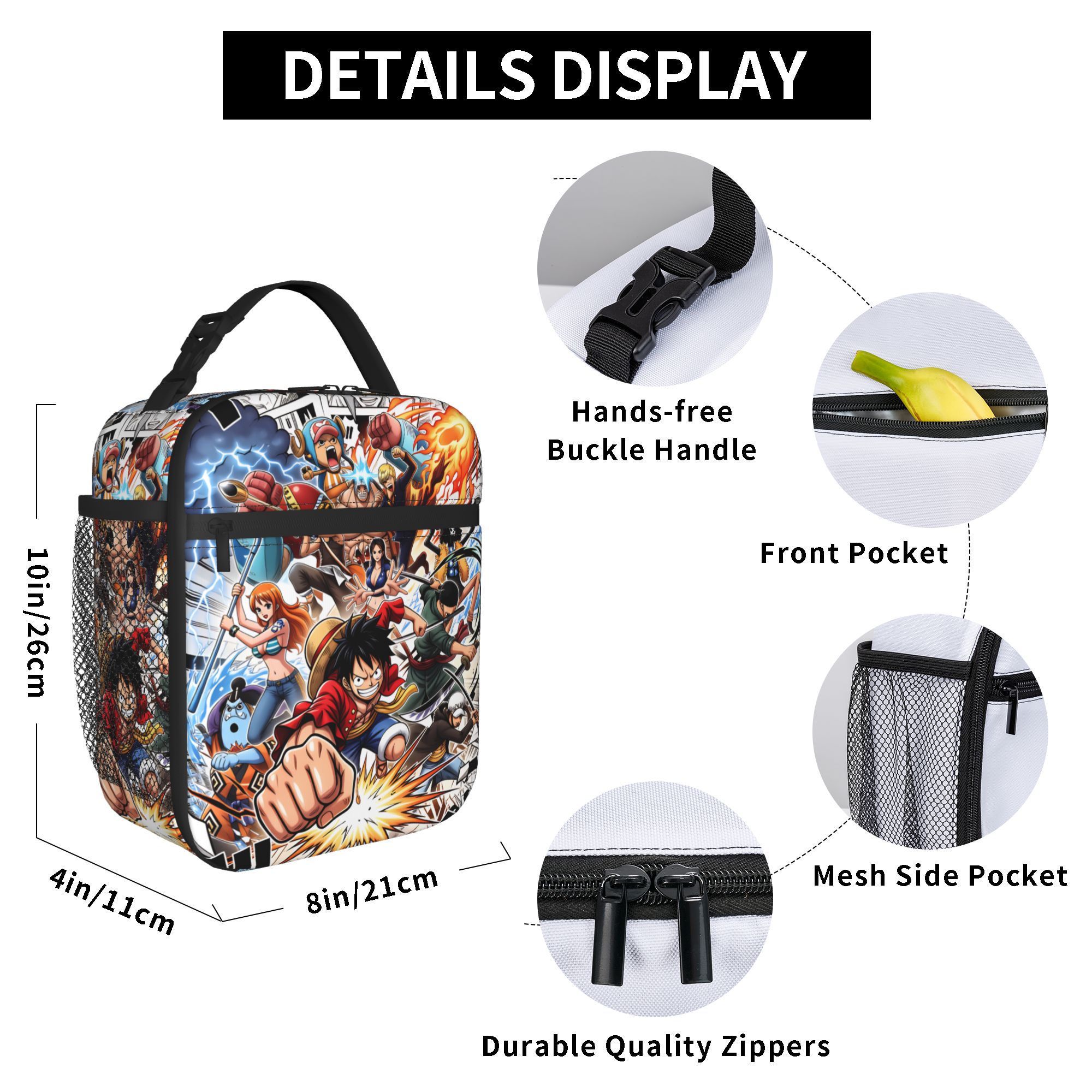 Bolsa Térmica para Almuerzo de - Tote Bag Sublimation reseña y precio