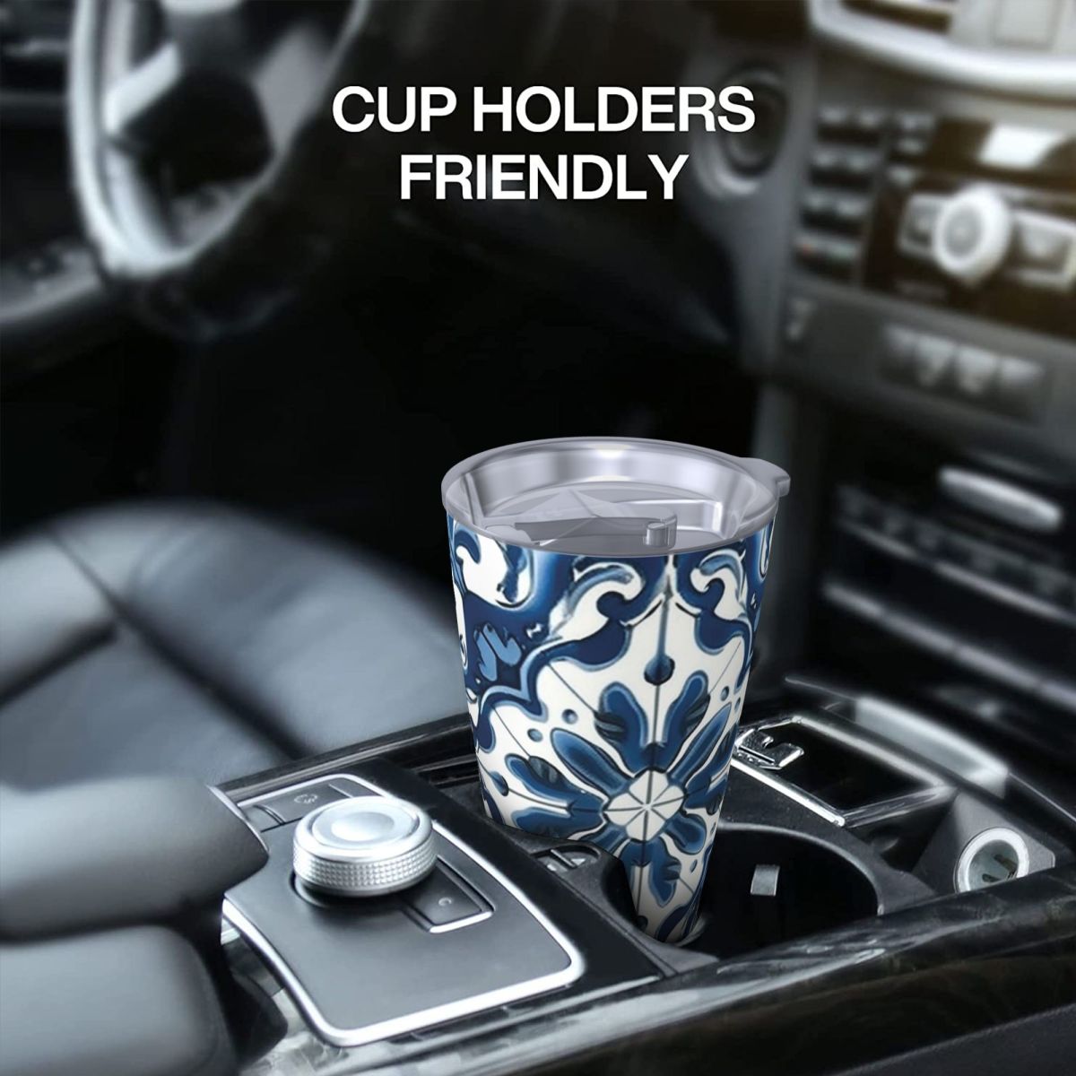 Vaso de acero inoxidable con p - Tumbler 20Oz White reseña y precio