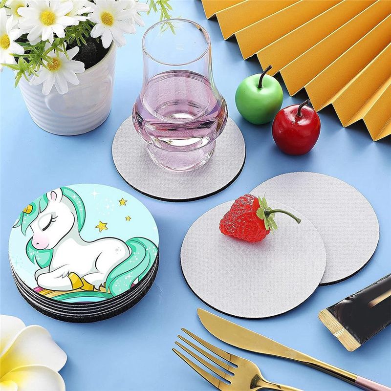 AB46 - Posavasos Sublimables,  - Coaster Sublimation Blank reseña y precio