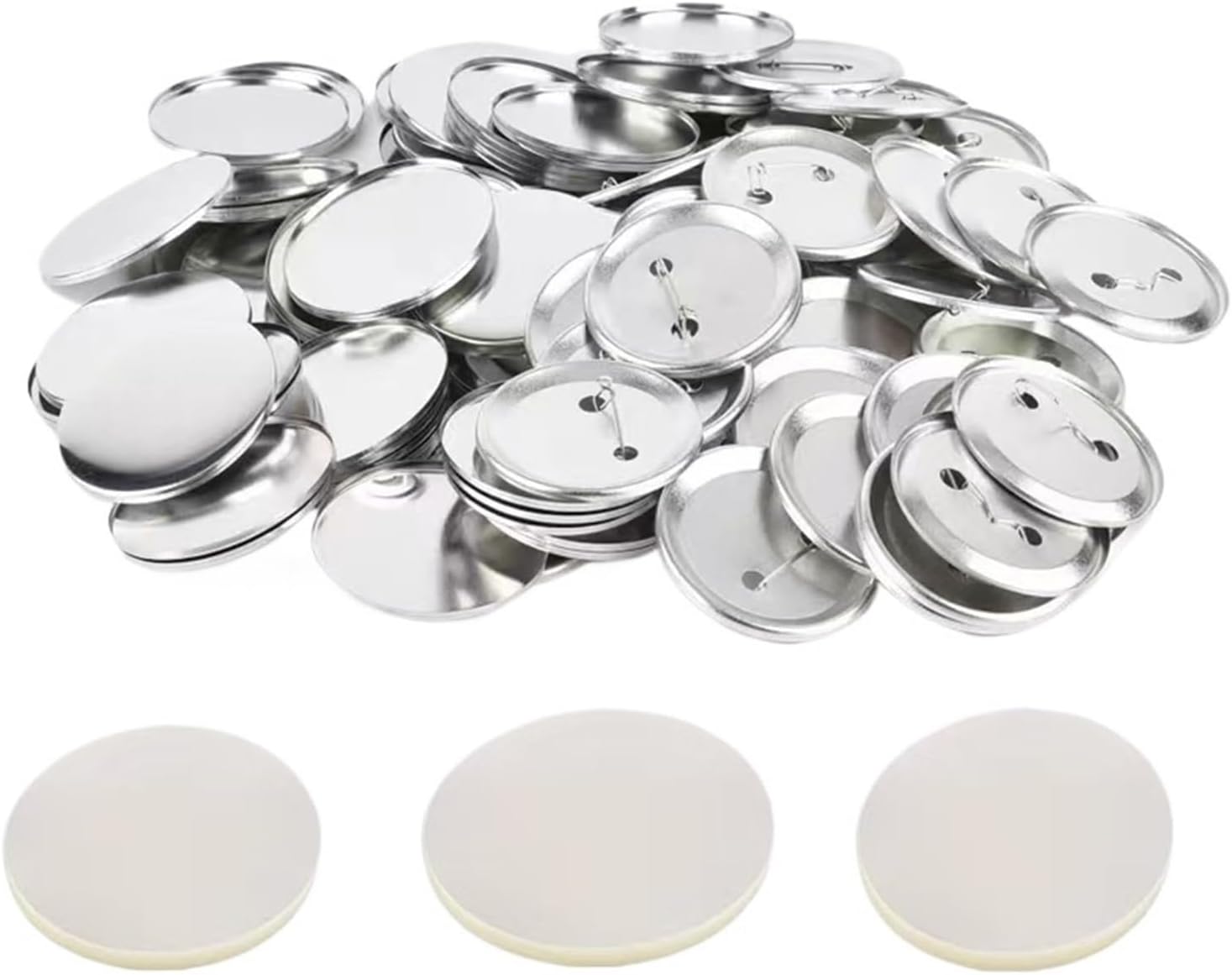 Máquina para hacer botones, 50 - Button Badge Blank reseña y precio