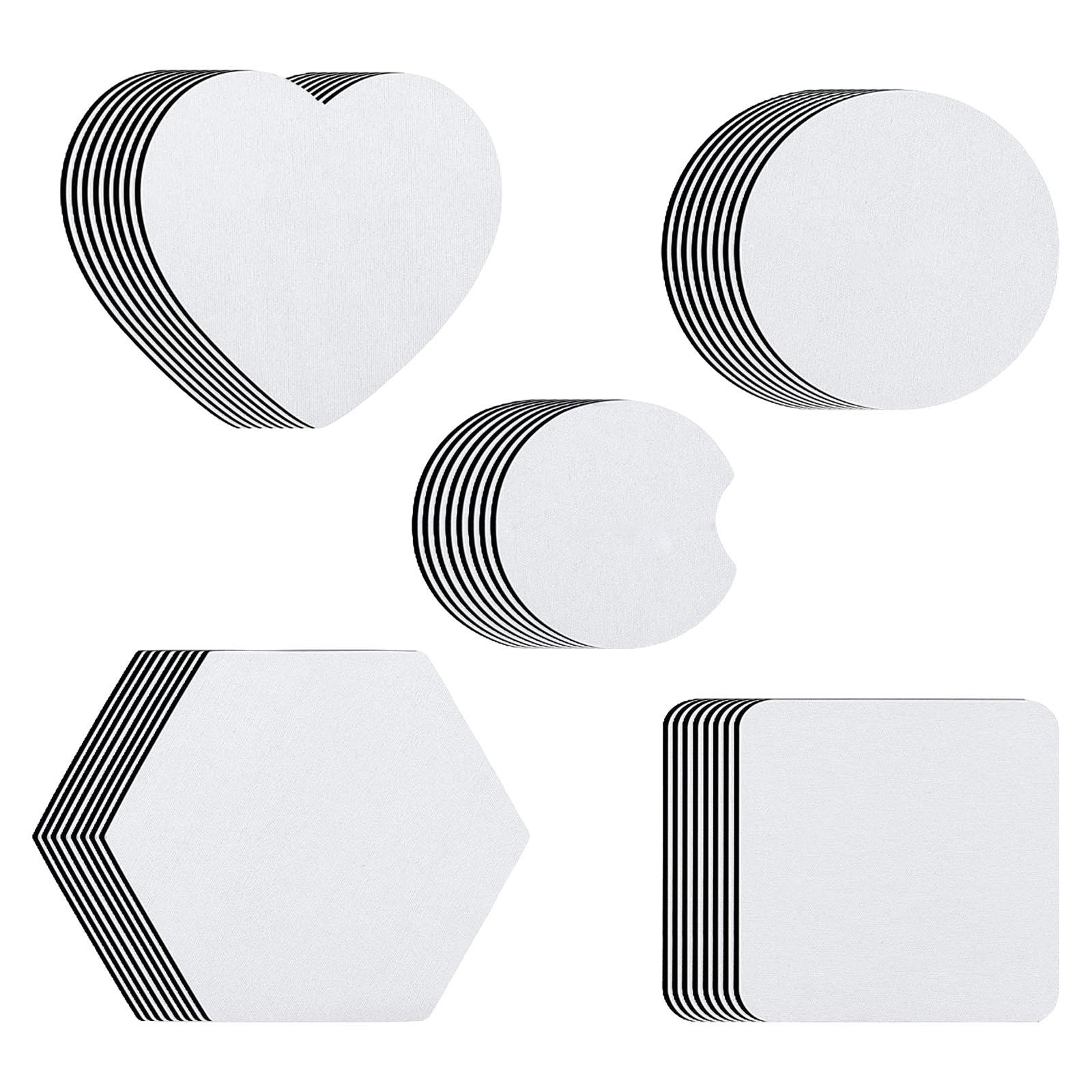 40 posavasos sublimables en bl - Coaster Sublimation Blank reseña y precio