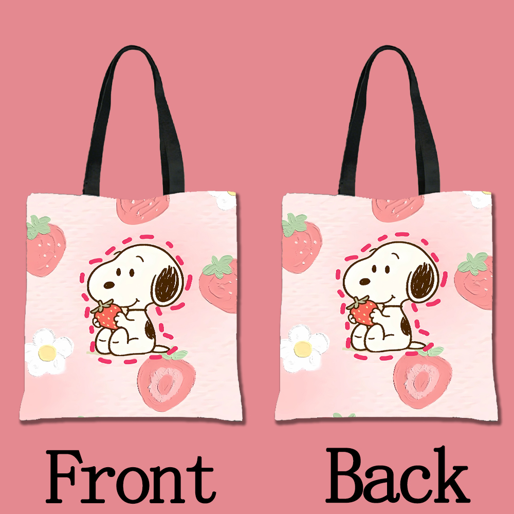 Bolsa de Lona Sublimada de Sno - Tote Bag Sublimation reseña y precio