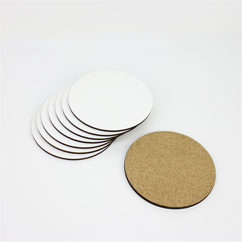 100 unids/lote DIY sublimación - Coaster Sublimation Blank reseña y precio