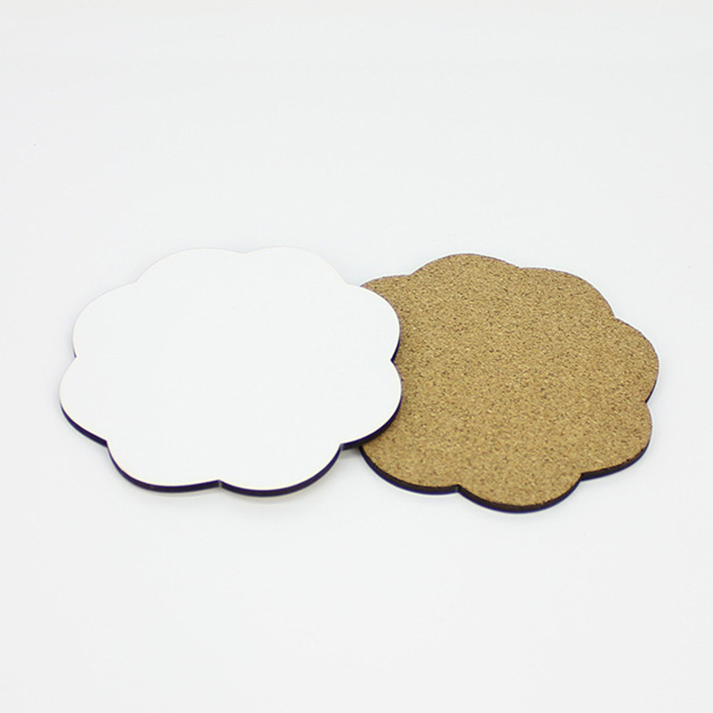 100 unids/lote DIY sublimación - Coaster Sublimation Blank reseña y precio