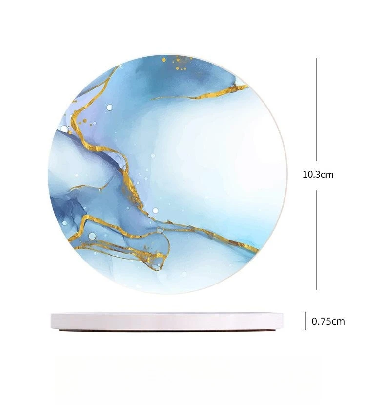 Posavasos redondos estampados  - Coaster Sublimation Blank reseña y precio