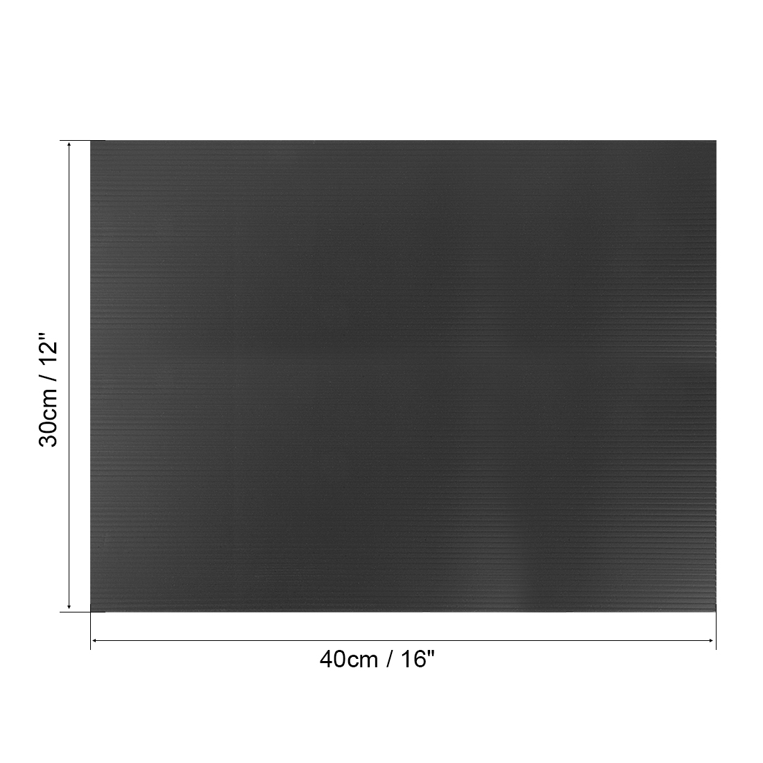 Láminas de plástico corrugado  - Yard Sign Blank reseña y precio