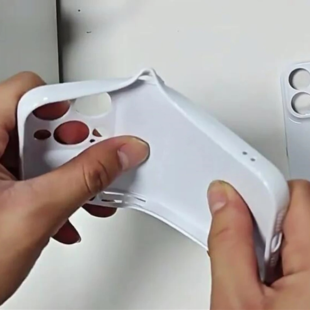 FONLYU-funda de teléfono en bl - Phone Case Blank Print reseña y precio