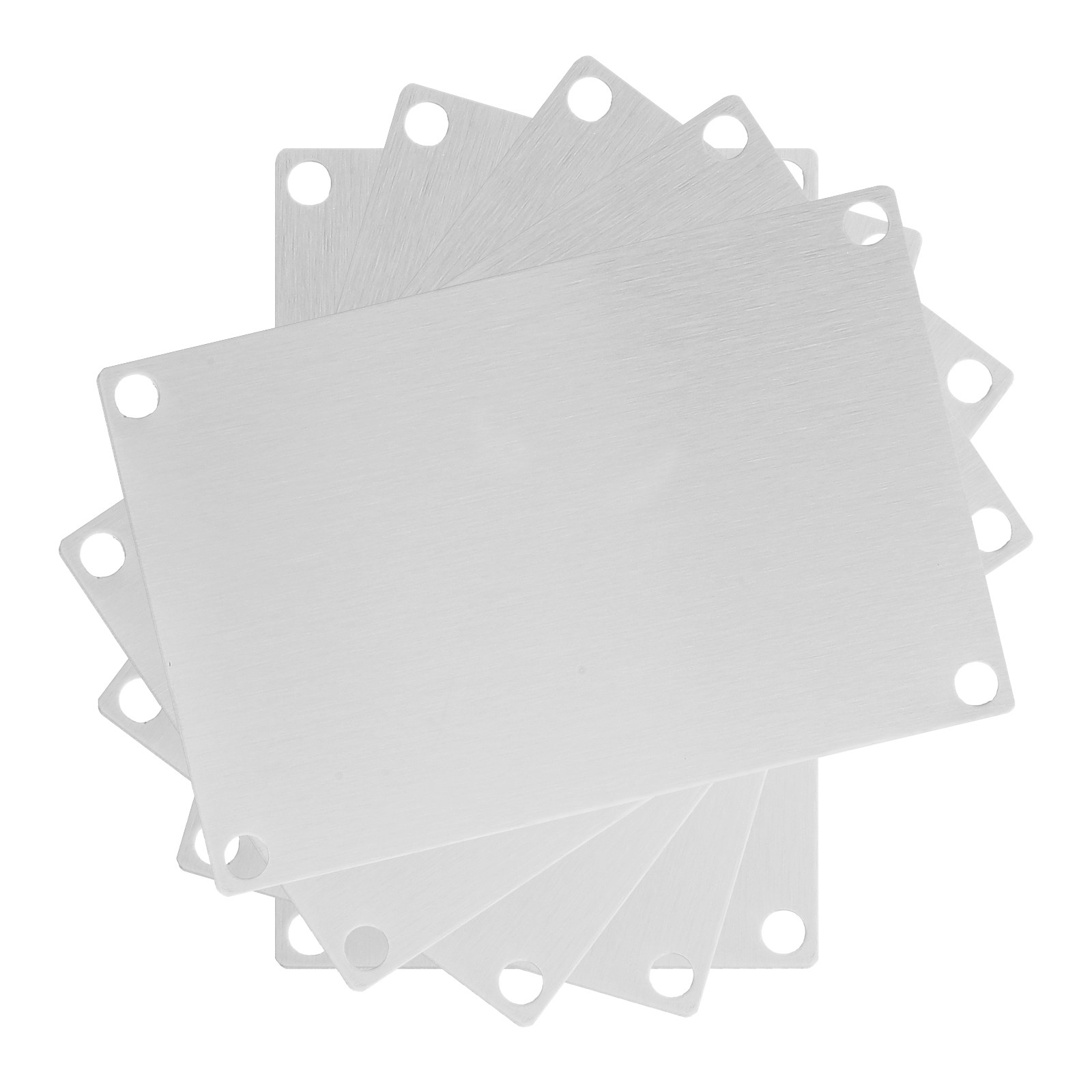 5 Placas de Acero Inoxidable e - Yard Sign Blank reseña y precio