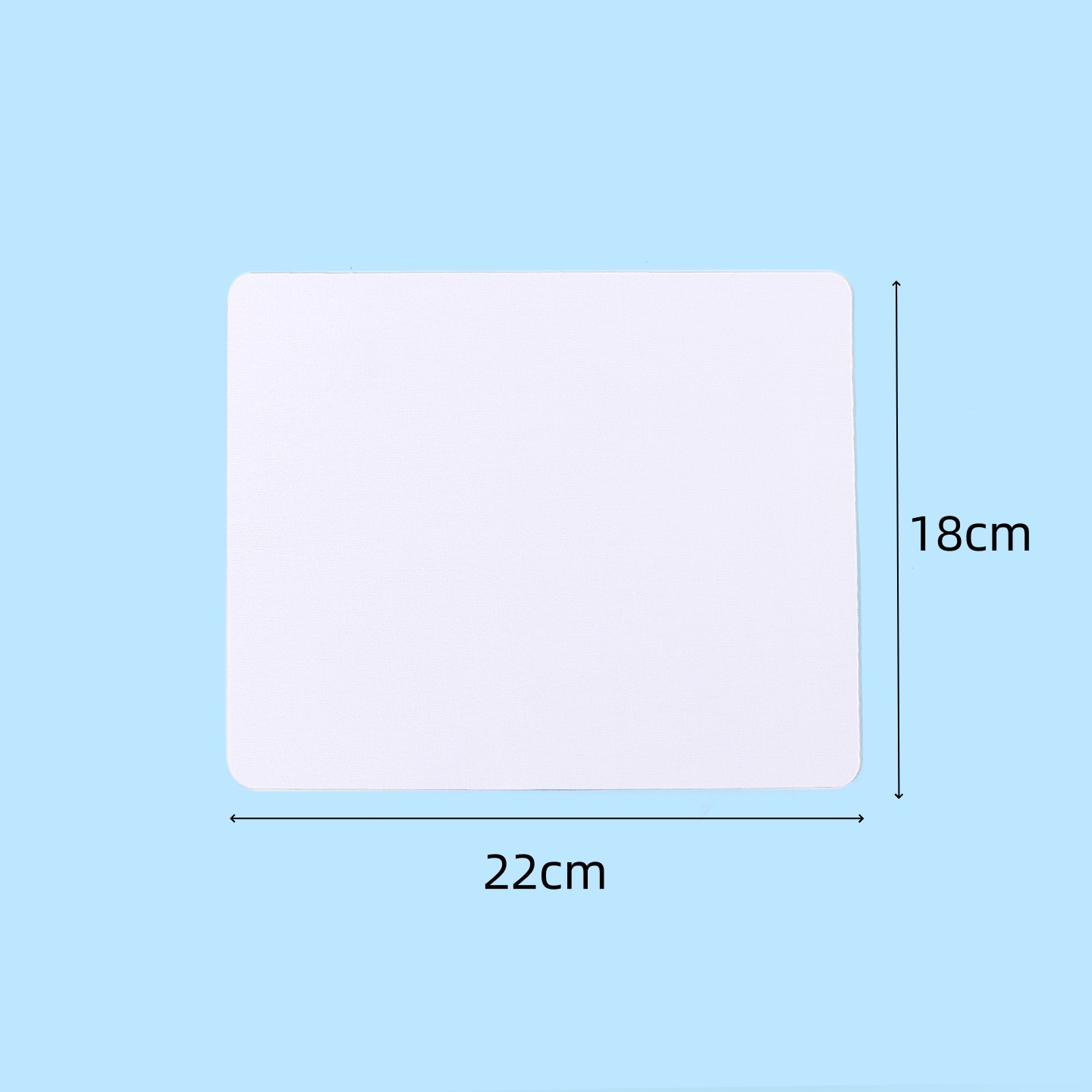 20 pzas/lote 22*18cm alfombril - Mouse Pad Blank Sublimation reseña y precio