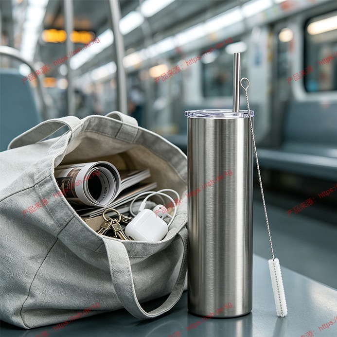 Vasos rectos delgados ProSub d - Tumbler 20Oz White reseña y precio