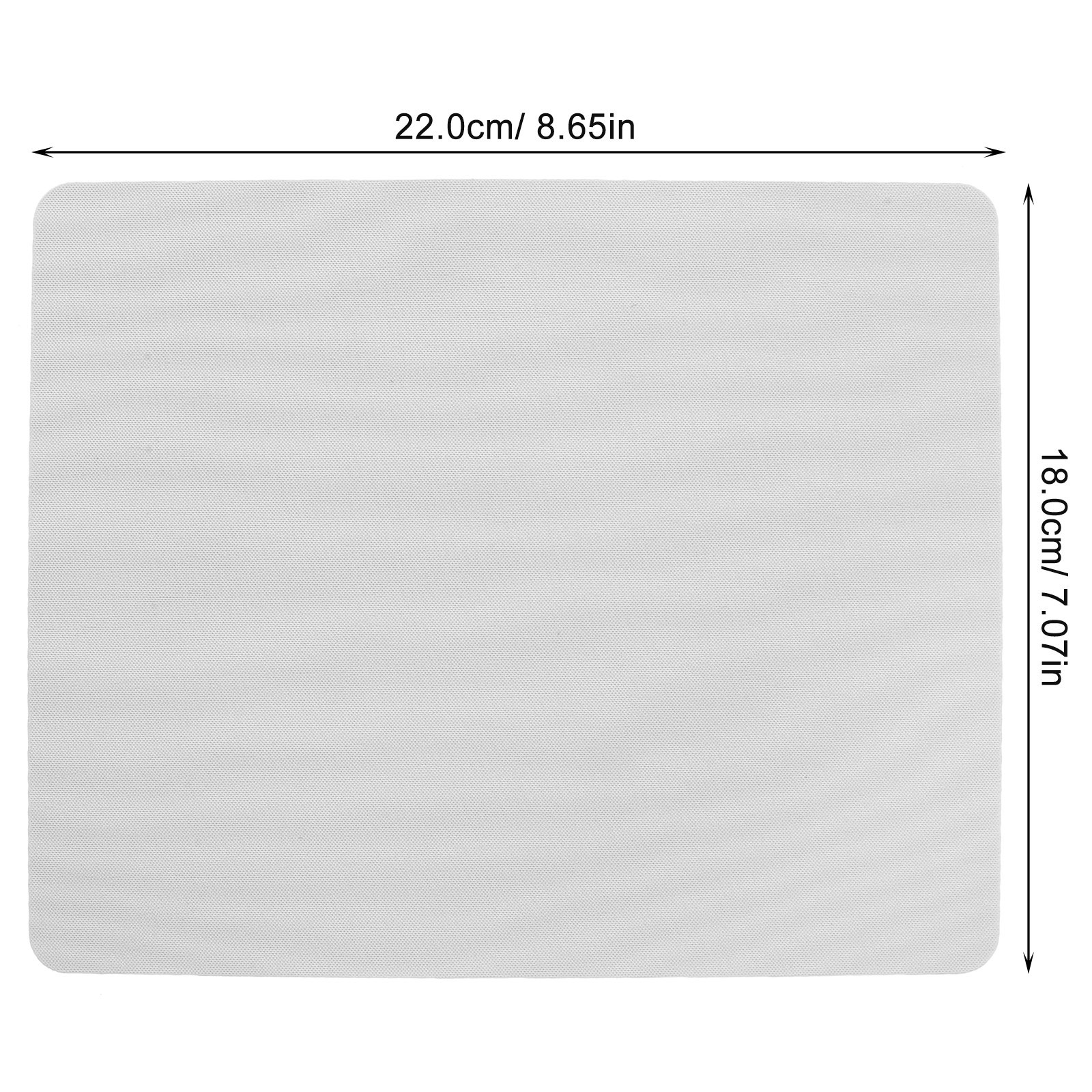 Alfombrilla de ratón de sublim - Mouse Pad Blank Sublimation reseña y precio