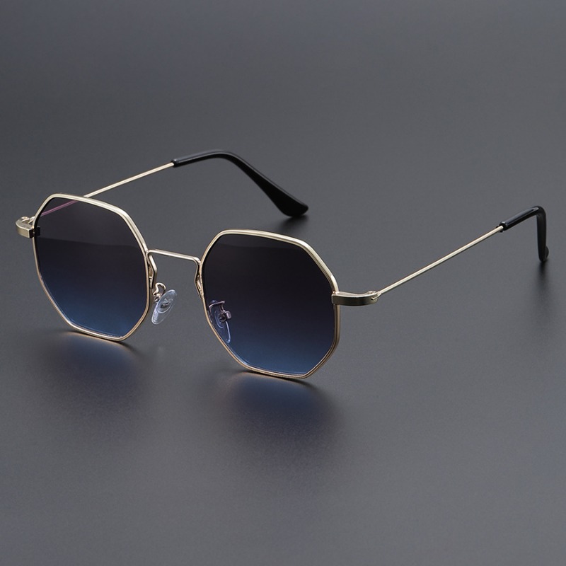 Gafas de sol cuadradas pequeña - Metal Photo Panel reseña y precio