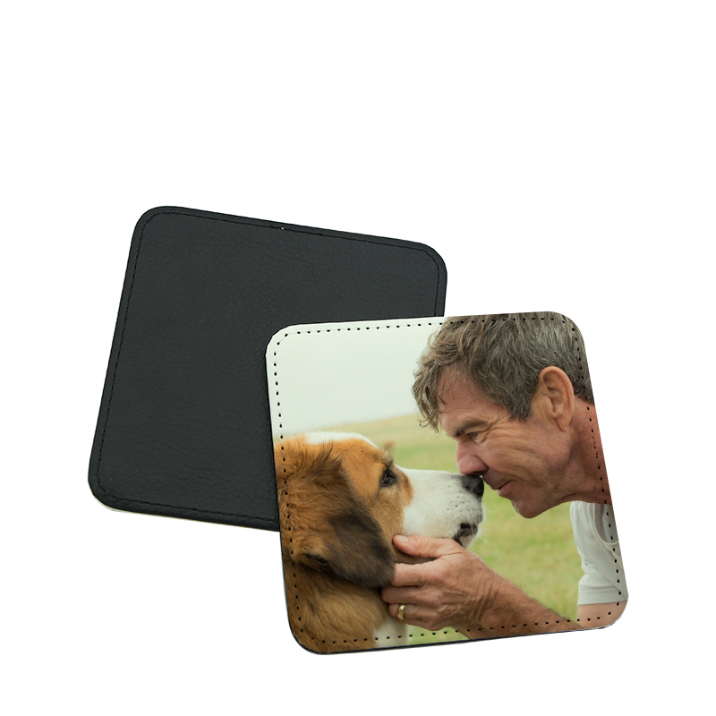 50 unids/lote 10*10cm nueva su - Coaster Sublimation Blank reseña y precio