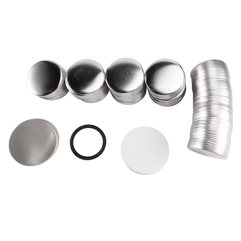 Componentes para máquina de ha - Button Badge Blank reseña y precio