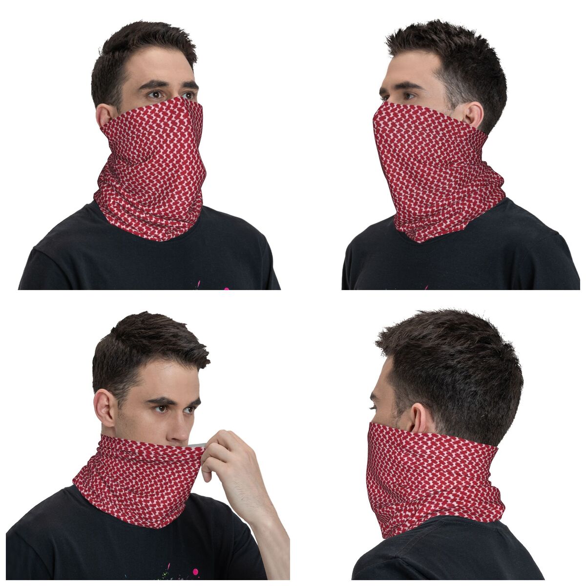Pañuelo Keffiyeh de Oriente Me - Bandana Blank White reseña y precio