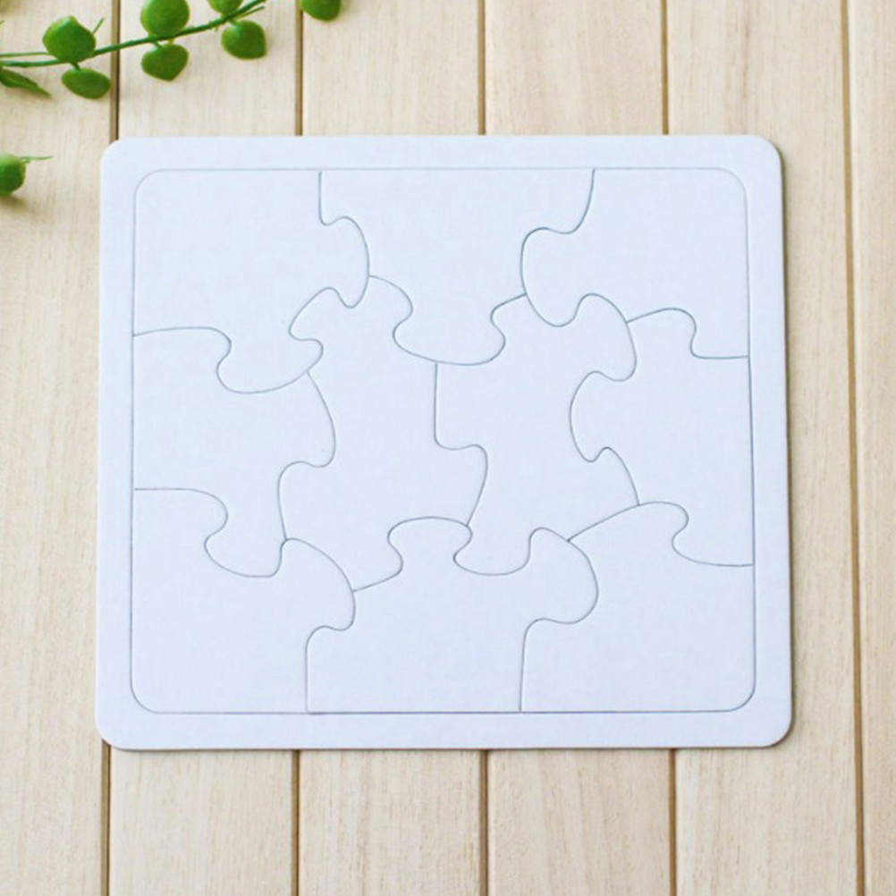 Juego de rompecabezas en blanc - Puzzle Blank White reseña y precio