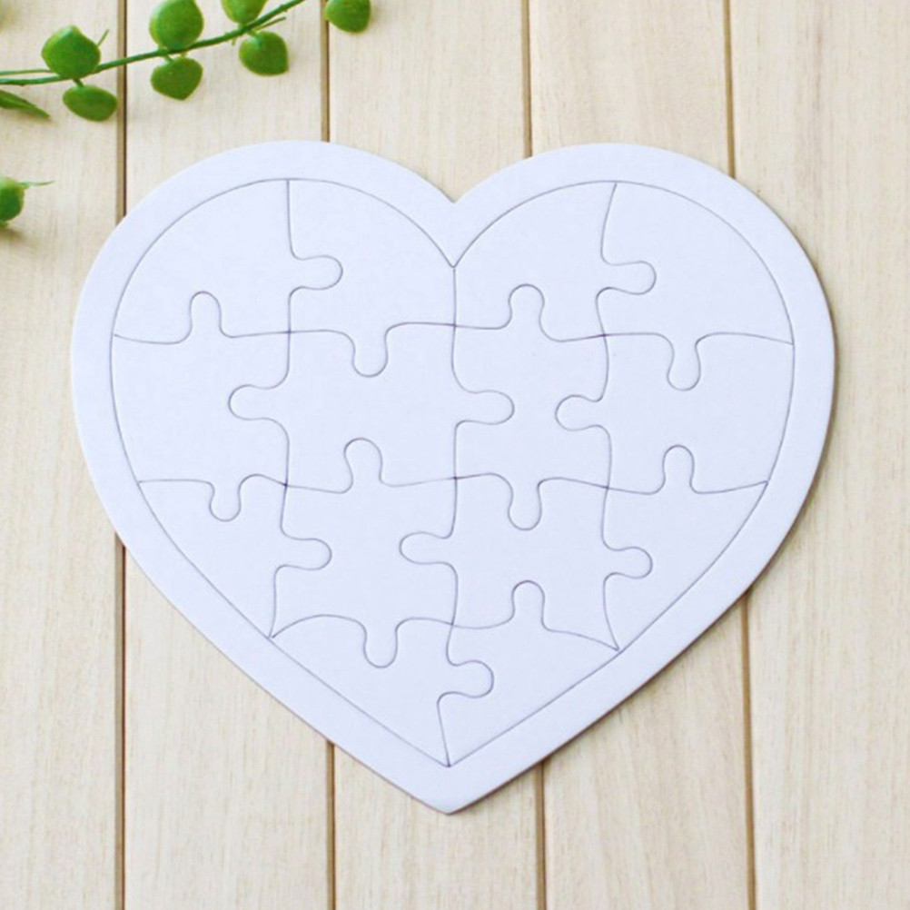 Juego de rompecabezas en blanc - Puzzle Blank White reseña y precio