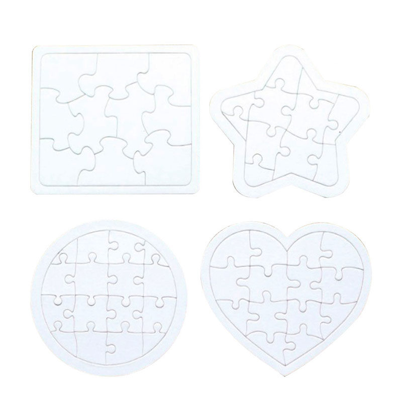 Juego de rompecabezas en blanc - Puzzle Blank White reseña y precio