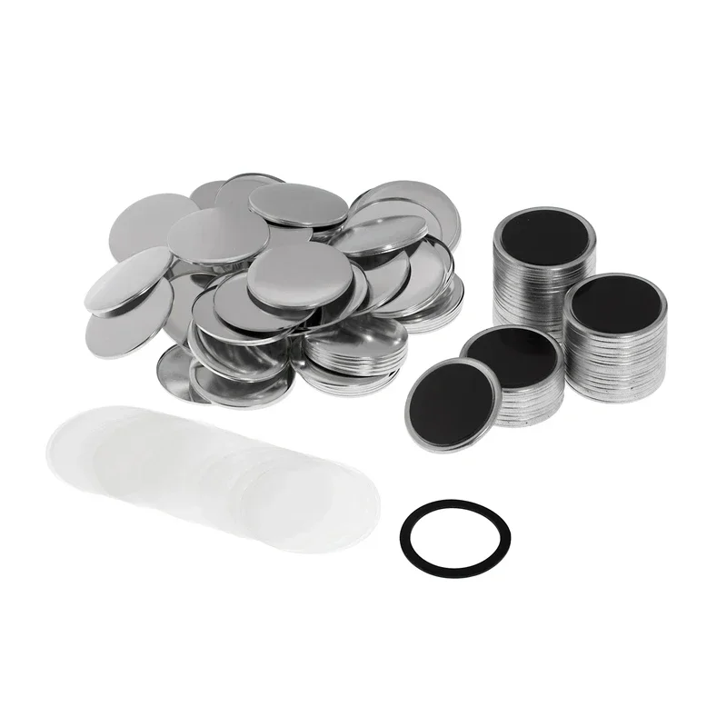 50/100 Uds. Pin magnético para - Button Badge Blank reseña y precio