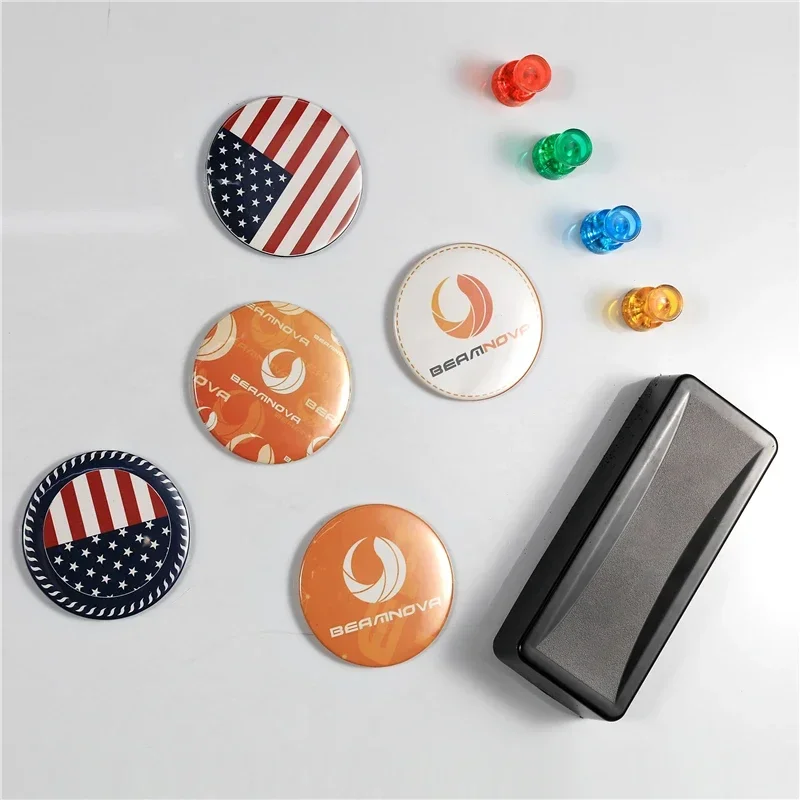 50/100 Uds. Pin magnético para - Button Badge Blank reseña y precio